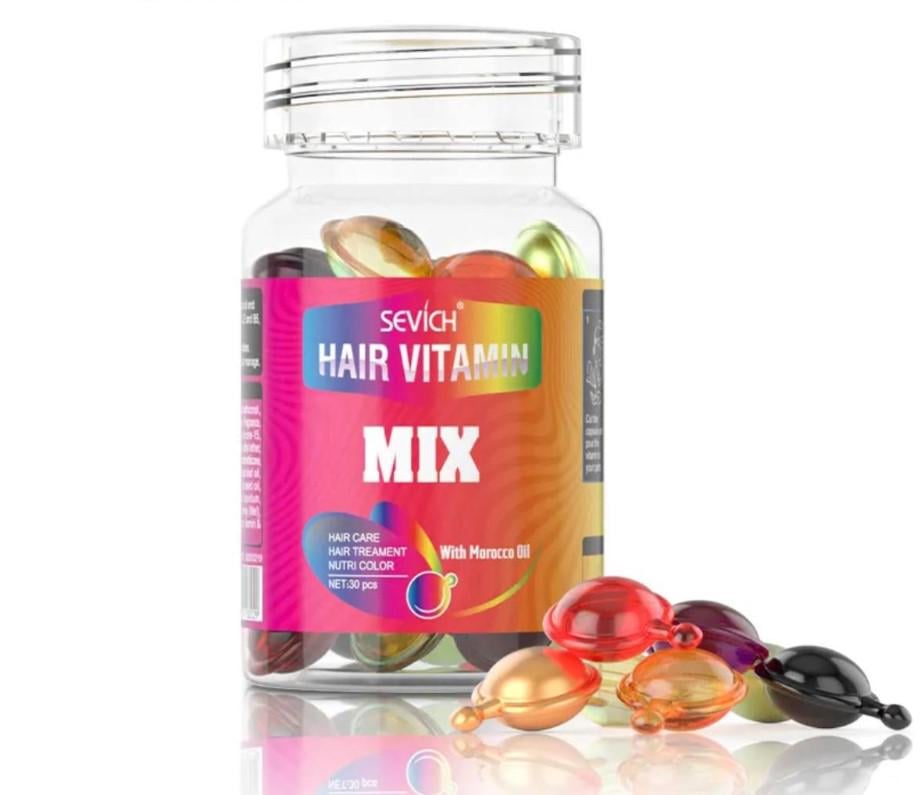 Капсулы витаминные Sevich для восстановления волос (1001) Капсулы витаминные Sevich для восстановления волос (1001)