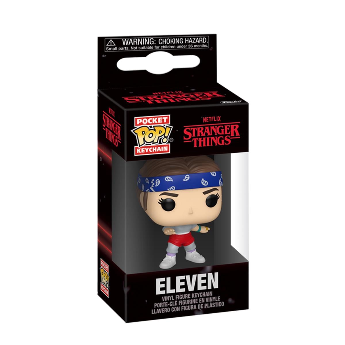 Детская игровая фигурка Funko POP Eleven Stranger Things с банданой (86618)