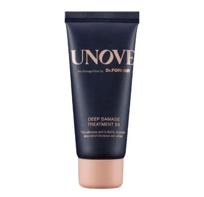 Маска для волос протеиновая UNOVE Deep Damage Treatment EX Tender Bloom 40 мл