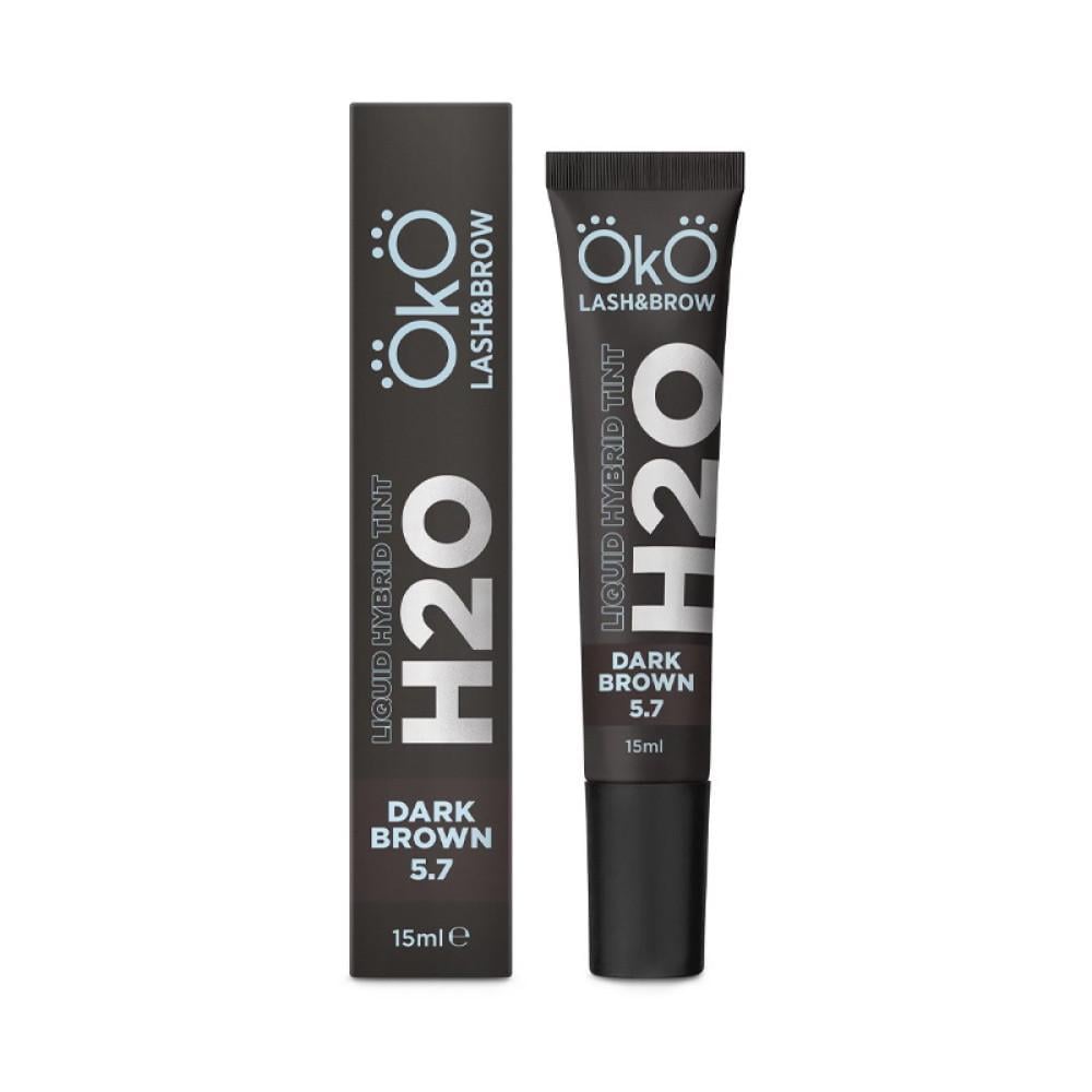 Краска для бровей и ресниц Liquid Hybrid Tint H2O 5.7 Dark Brown (011192)