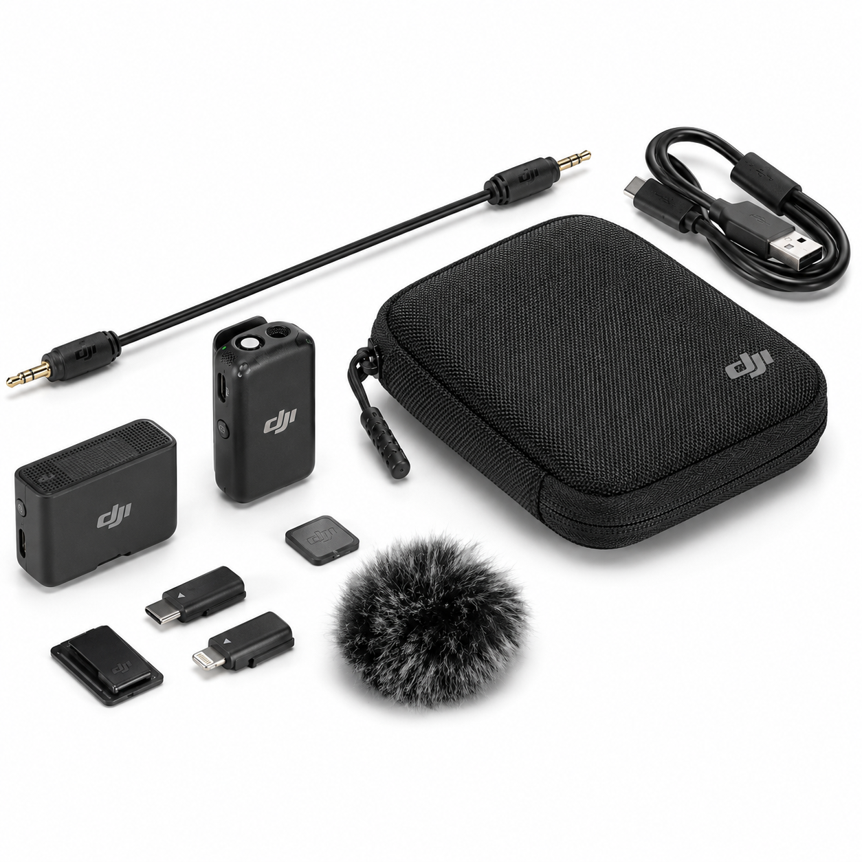 Микрофон беспроводной DJI Mic Basic (1014-170-00)