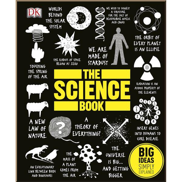 Книга Dorling Kindersley "DK The Science Book" (ISBN:9781409350156) - фото 1 Книга Dorling Kindersley "DK The Science Book" (ISBN:9781409350156) - фото 1