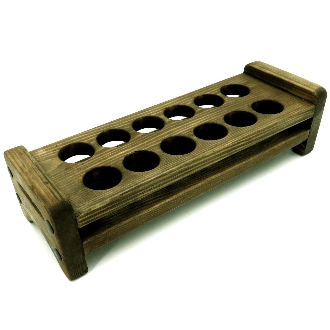 Подставка для рюмок из дерева Амадо 40 Мускат (НБС-024007) Подставка для рюмок из дерева Амадо 40 Мускат (НБС-024007)