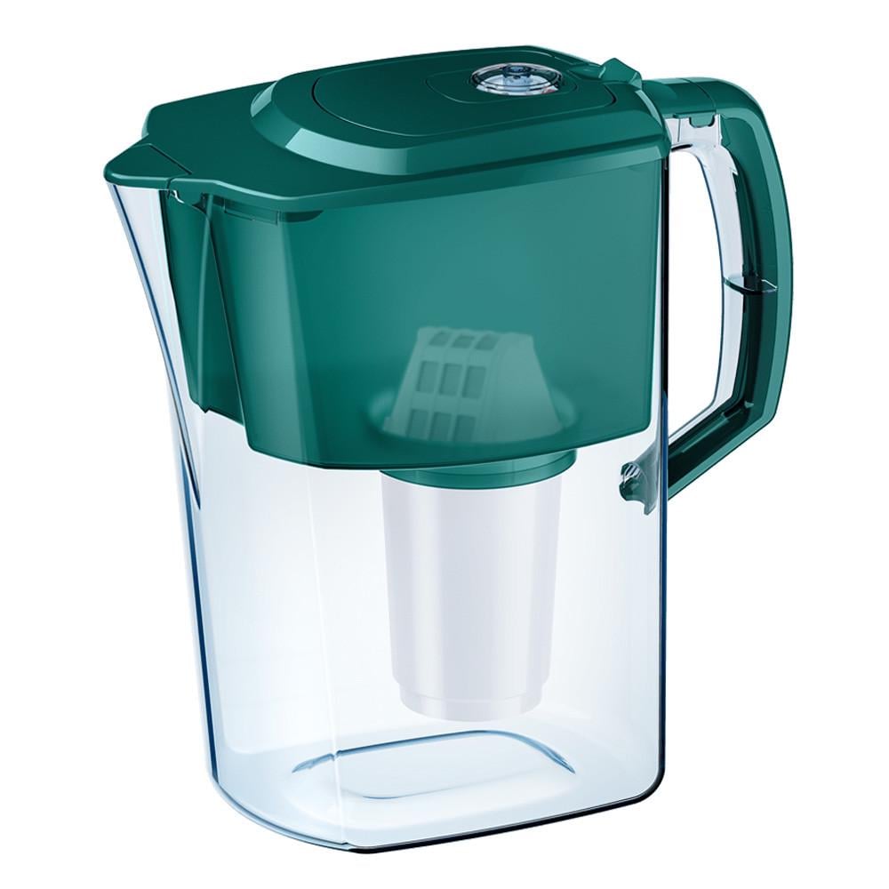 Фильтр-кувшин Аквафор Атлант два модуля B8 Темно-зеленый (1859315267) - фото 3 Фильтр-кувшин Аквафор Атлант два модуля B8 Темно-зеленый (1859315267) - фото 3