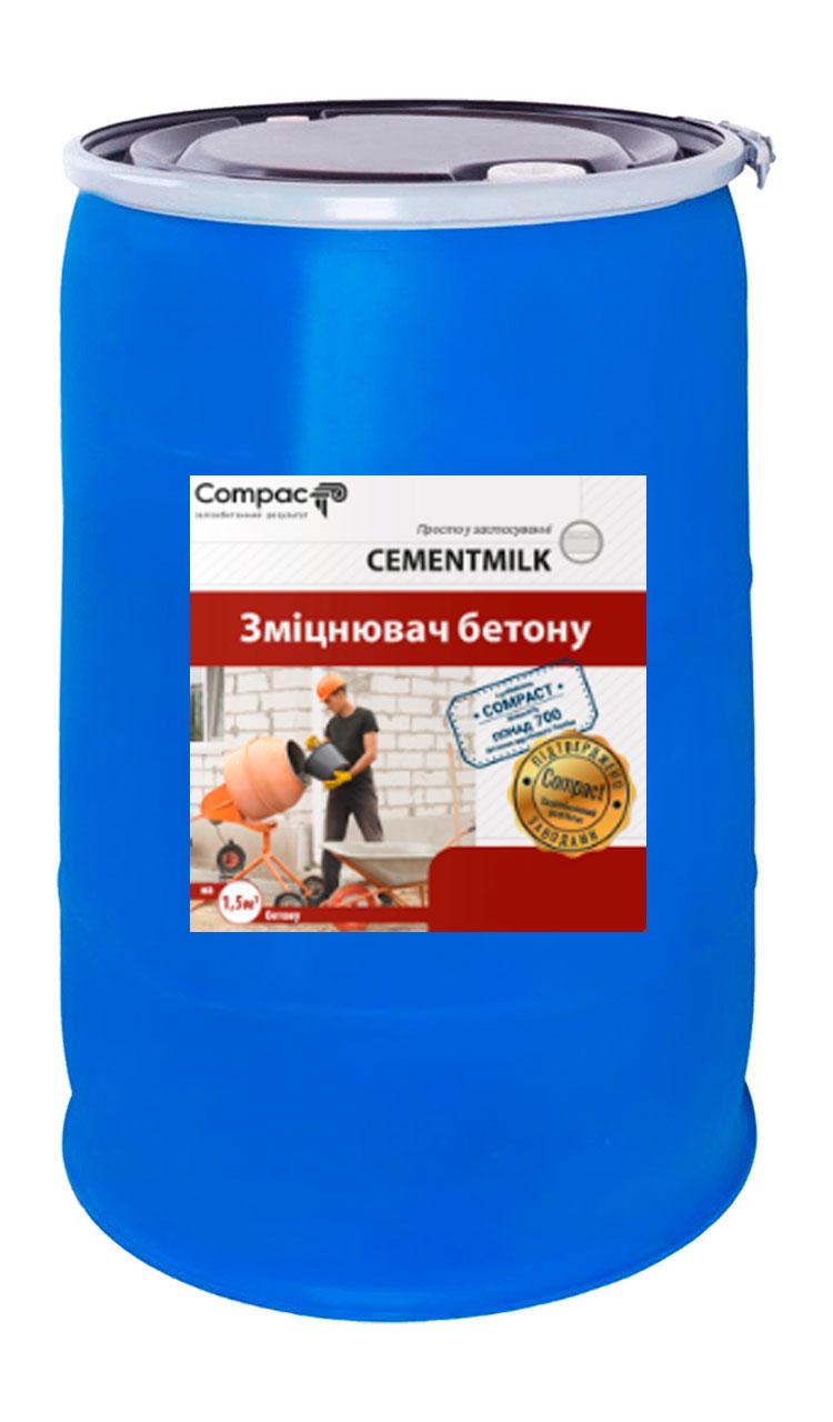 Пластификатор-укрепитель для бетона CEMENTMILK Euro 200 л (23800371)