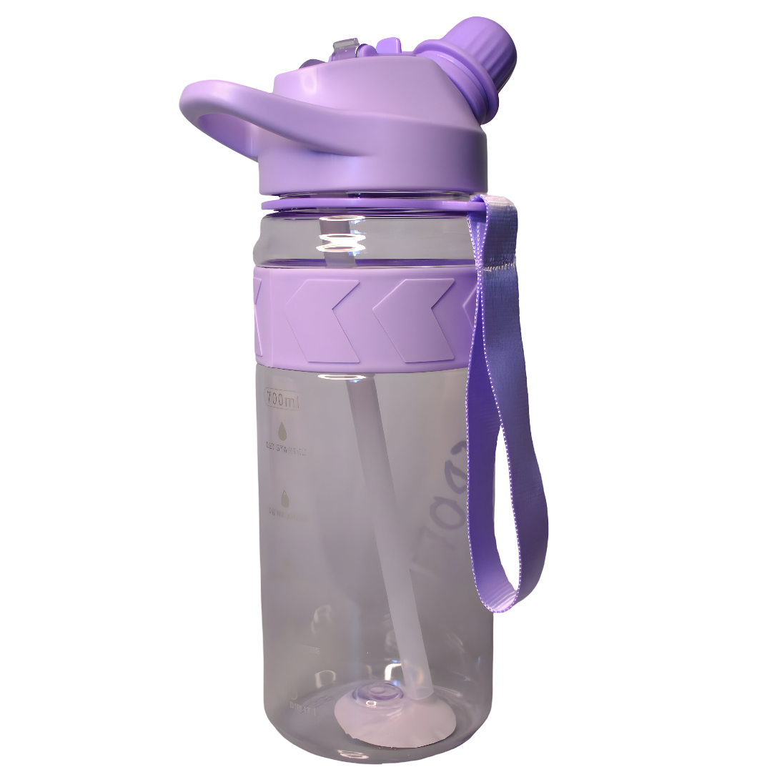 Спортивна пляшка для води на 700 мл Фіолетовий (MRA-25-66) - фото 2 Спортивна пляшка для води на 700 мл Фіолетовий (MRA-25-66) - фото 2