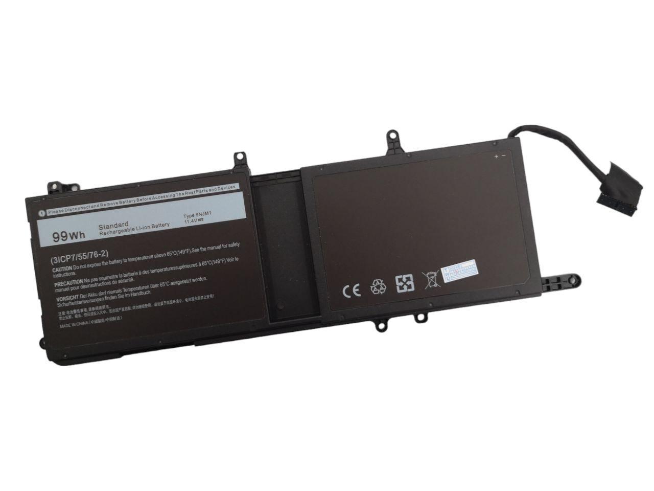 Аккумулятор для DELL Alienware 15 R3/R4,17 R4/R5/P69F/P31E/9NJM1/44T2R (20744322)