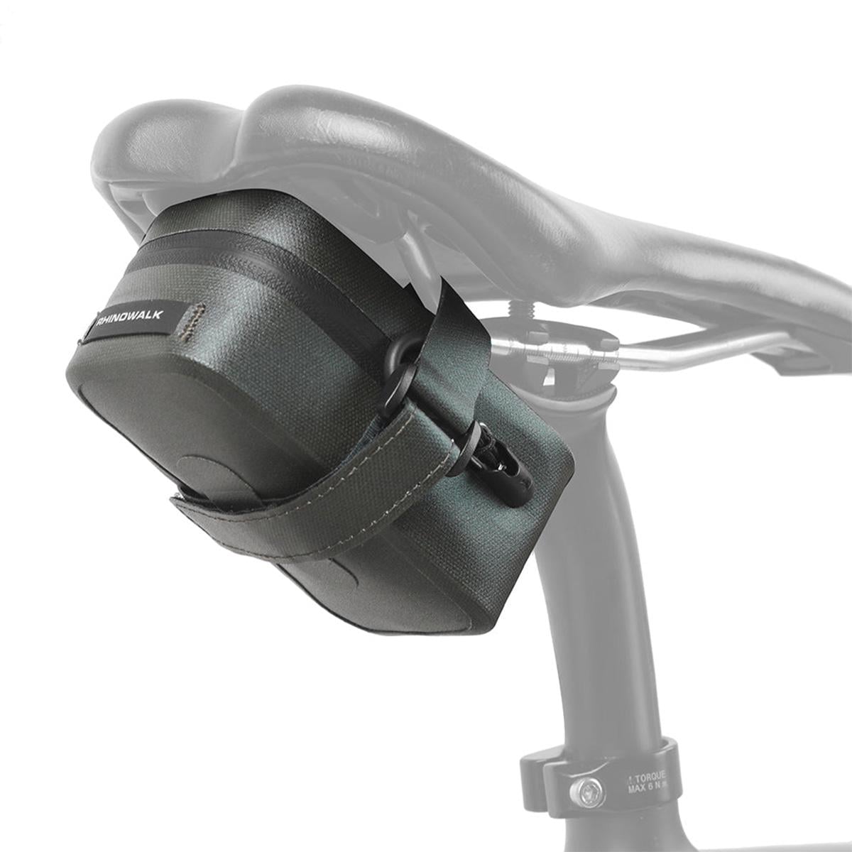 Велосумка подседельная Rhinowalk RK5200GR миниатюрная для инструментов Зеленый (RWK-RK5200GR-4429)