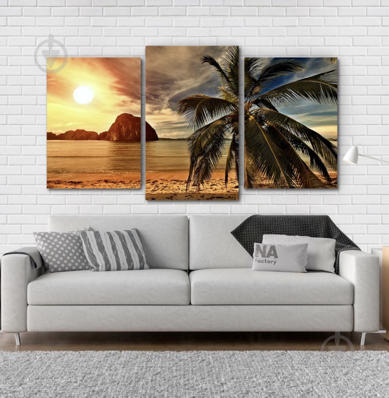 Модульна картина Poster-land Пляж Art-168_3