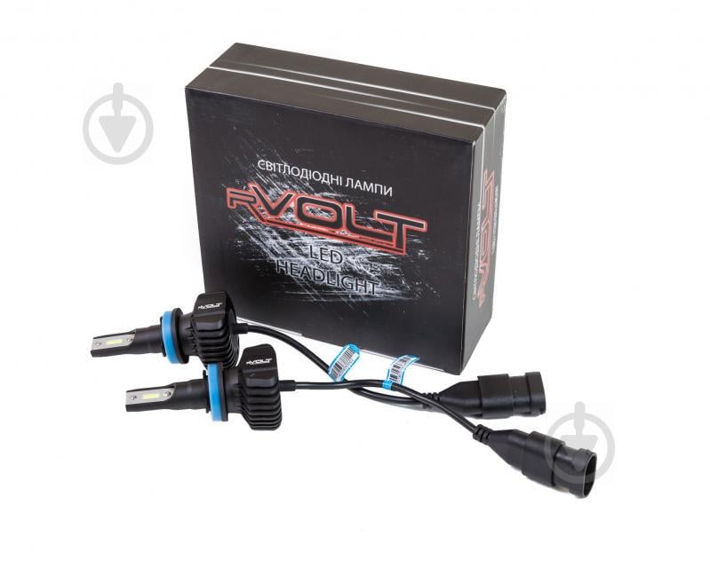 Светодиодные (LED) лампы rVolt RR02 H11 4500Lm
