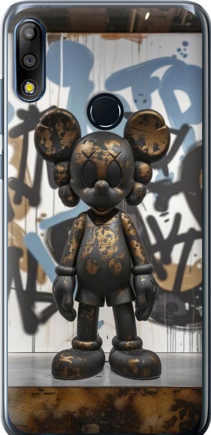 Чехол на Asus Zenfone Max Pro M2 ZB631KL Bronze kaws v2 (6098u-1641-42517)