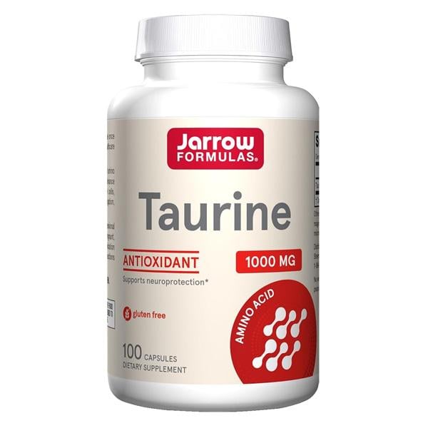 Таурин Jarrow Formulas Taurine 1000 мг 100 Caps JRW-15020