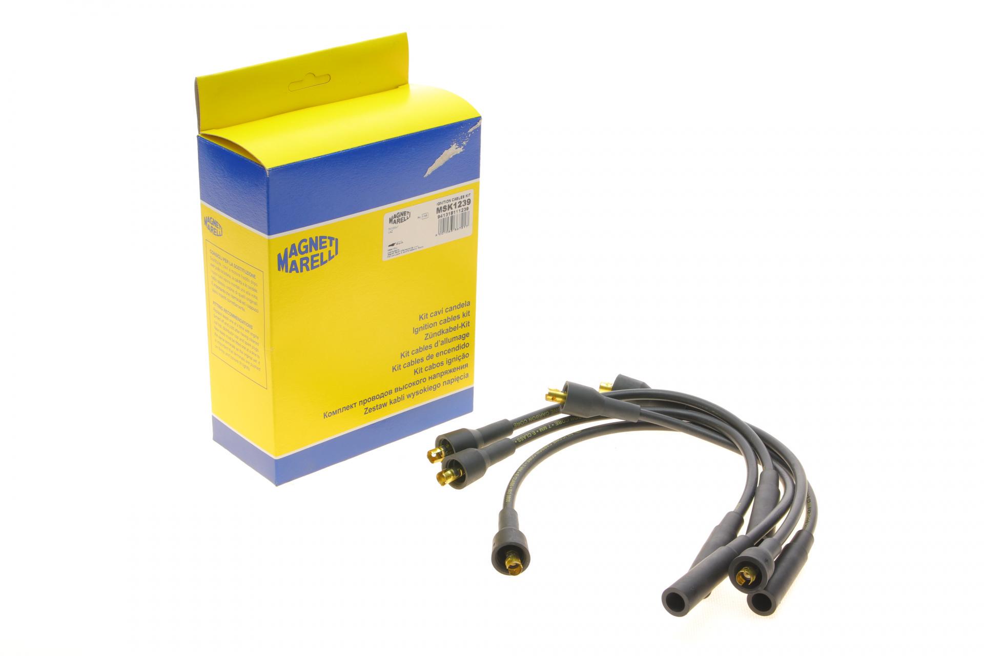 Провода зажигания UAZ MSK1239 (941318111239 MAGNETI MARELLI)