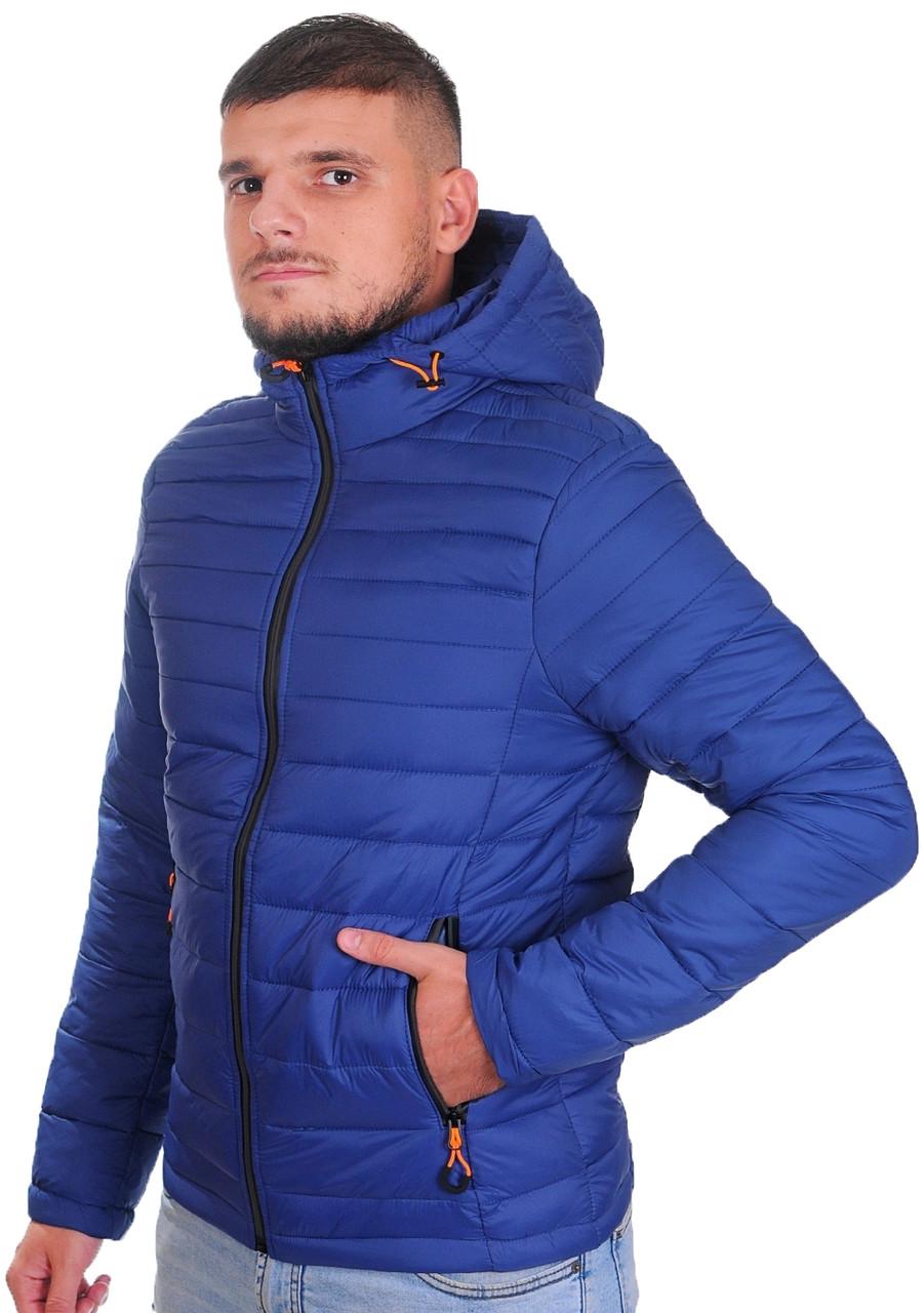 Куртка мужская демисезонная RLZ 21-22917 Синий (21-22917_25_50) - фото 3 Куртка мужская демисезонная RLZ 21-22917 Синий (21-22917_25_50) - фото 3