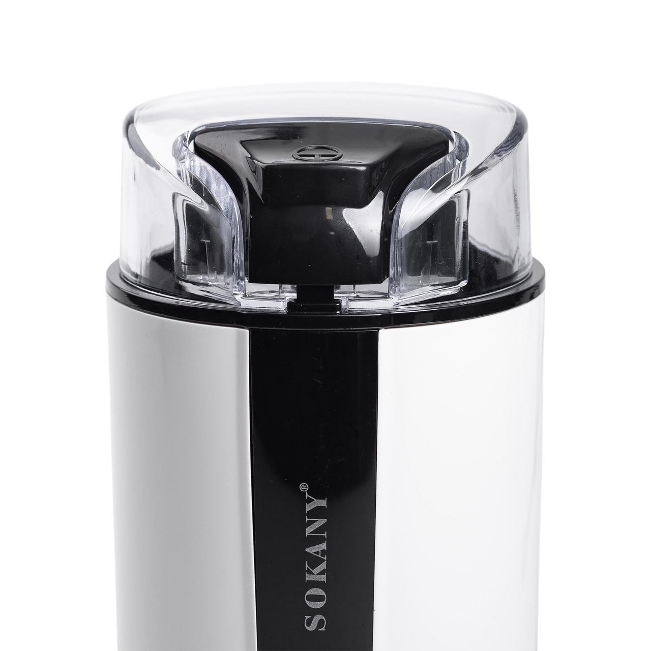 Кофемолка электрическая Sokany SK-3026 для мелкого помола 200 Вт автоматическая 75 г (5871) - фото 8 Кофемолка электрическая Sokany SK-3026 для мелкого помола 200 Вт автоматическая 75 г (5871) - фото 8