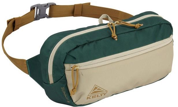 Сумка на пояс Kelty Sunny 5L Possey Green-Elm (1012-22629821-PGR) - фото 1