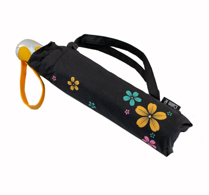 Зонт женский полуавтомат Max Желтый (hub_124-3) - фото 5 Зонт женский полуавтомат Max Желтый (hub_124-3) - фото 5