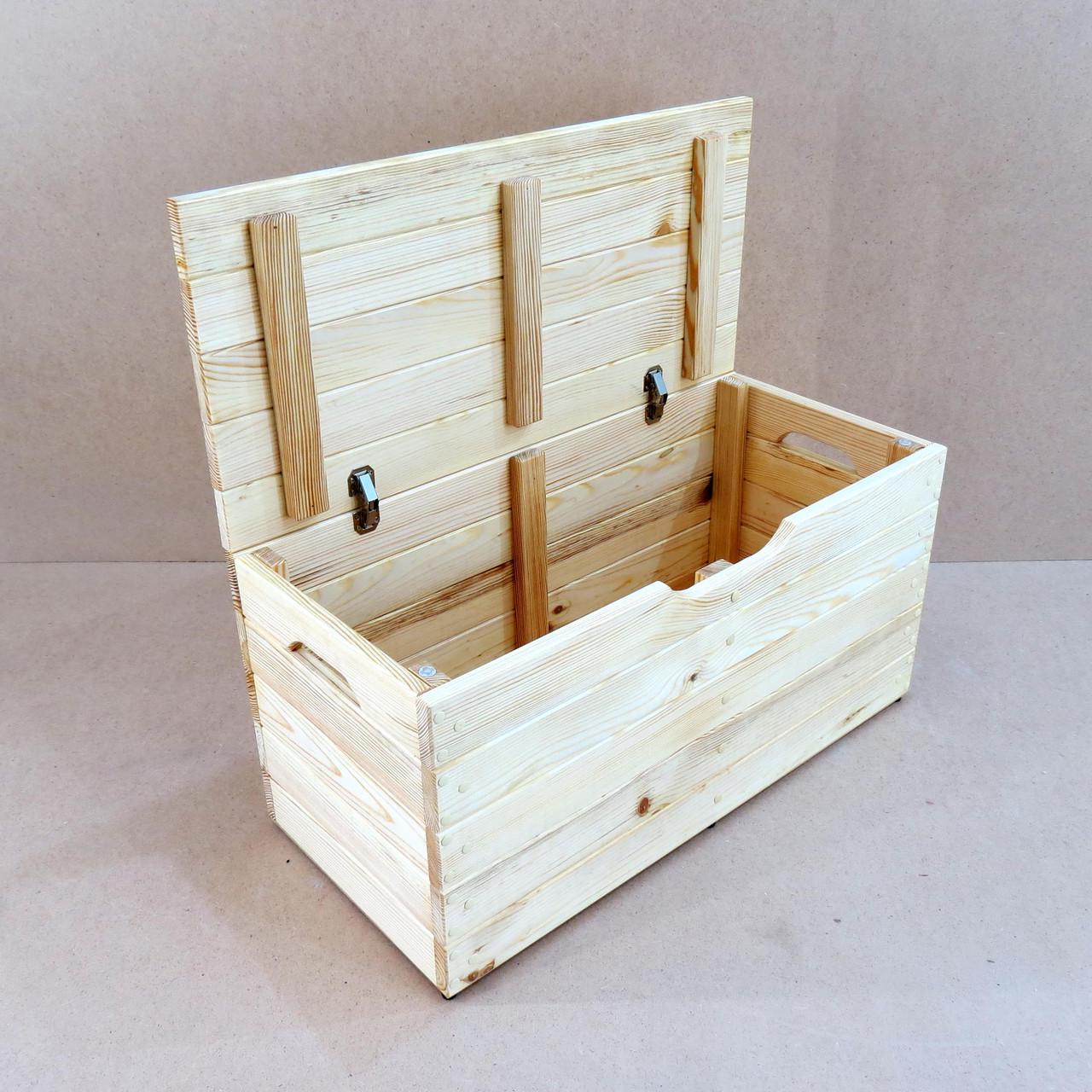 Сундук напольный из дерева Элефантес Бланже (СНД-001501)