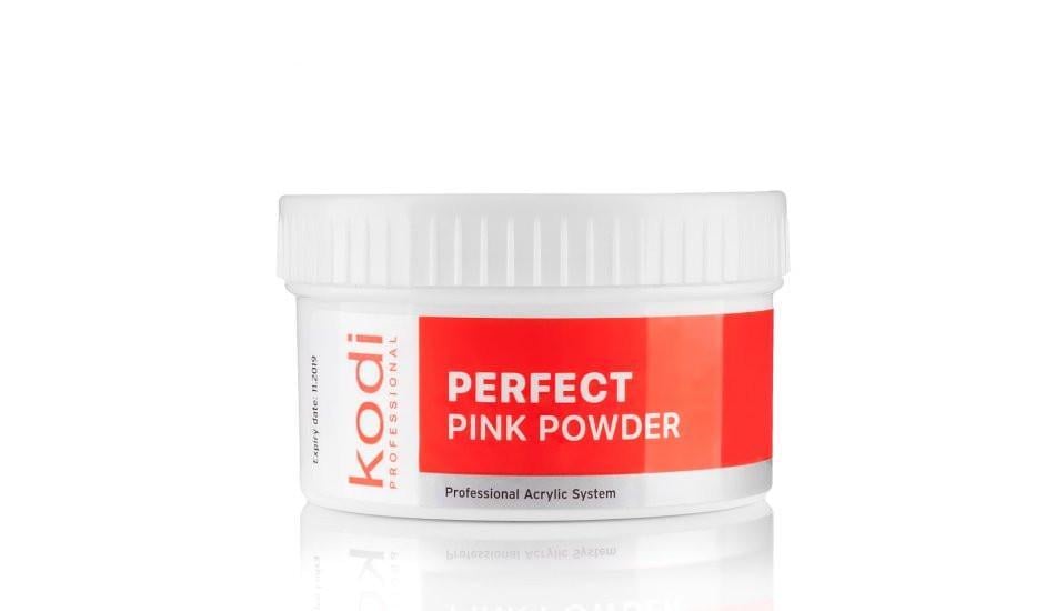 Пудра акриловая Kodi Professional Perfect Pink Powder 60 г Прозрачно-розовый