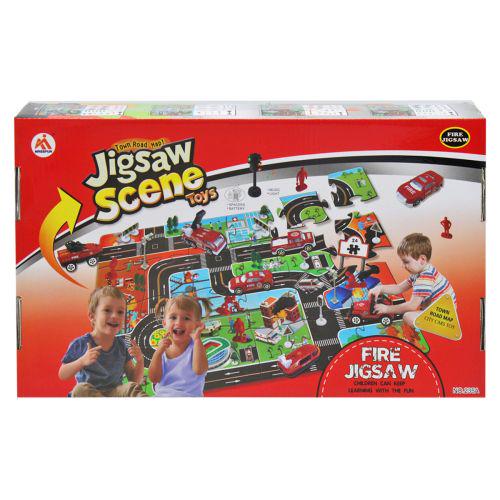 Игра Построй дорогу Пожарная серия (195226)