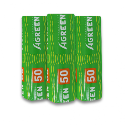 Агроволокно Agreen 50 г/м² 3,2х25 м Зелений (92388) - фото 2 Агроволокно Agreen 50 г/м² 3,2х25 м Зелений (92388) - фото 2