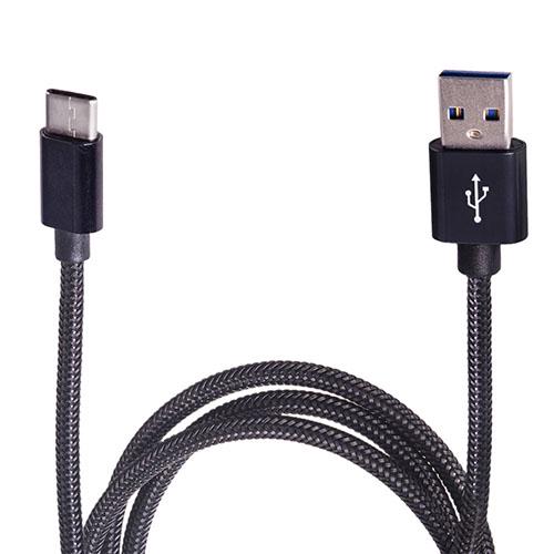 Кабель USB/Type С Black
