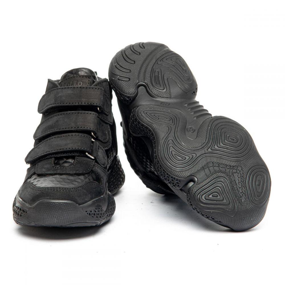 Ботинки для мальчиков The Leo 1378 р. 35 23 см Черный - фото 5 Ботинки для мальчиков The Leo 1378 р. 35 23 см Черный - фото 5