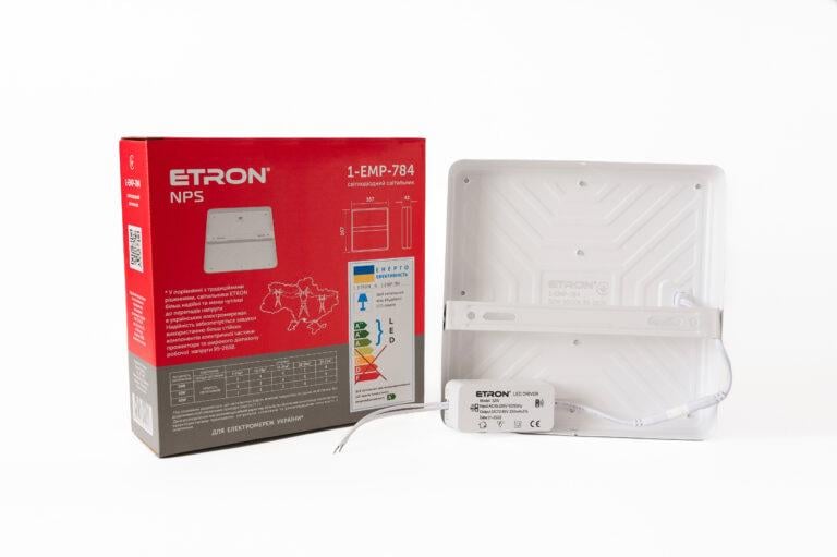 Светильник светодиодный Etron NPS 1-EMP-784 32W 5000 К ІР20 - фото 2