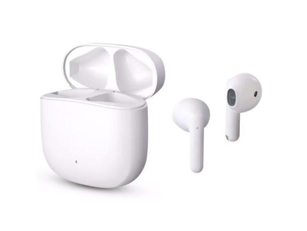 Навушники MiiiW TWS Wireless Earbuds Marshmallow White (MWTW03) - фото 1 Навушники MiiiW TWS Wireless Earbuds Marshmallow White (MWTW03) - фото 1