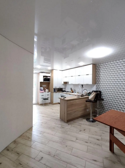 Полотно натяжне MSD Premium без гарпуна Білий глянець (00262)