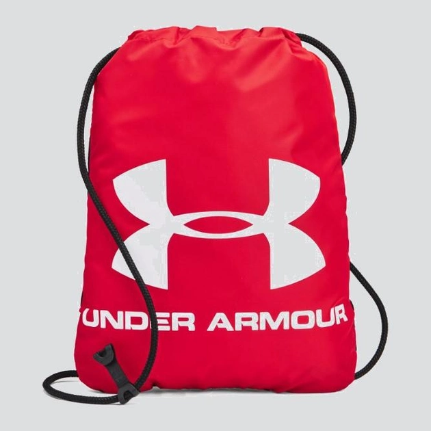 Рюкзак Under Armour Ozsee Sackpack 16 л 28x44 см Красный (1240539-603)