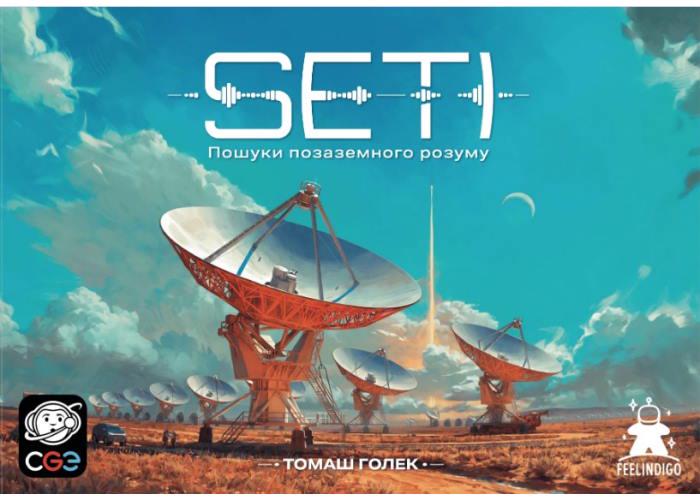 Настольная игра SETI ПОИСКИ ВНЕЗЕМНОГО РАЗУМА (FI25064)