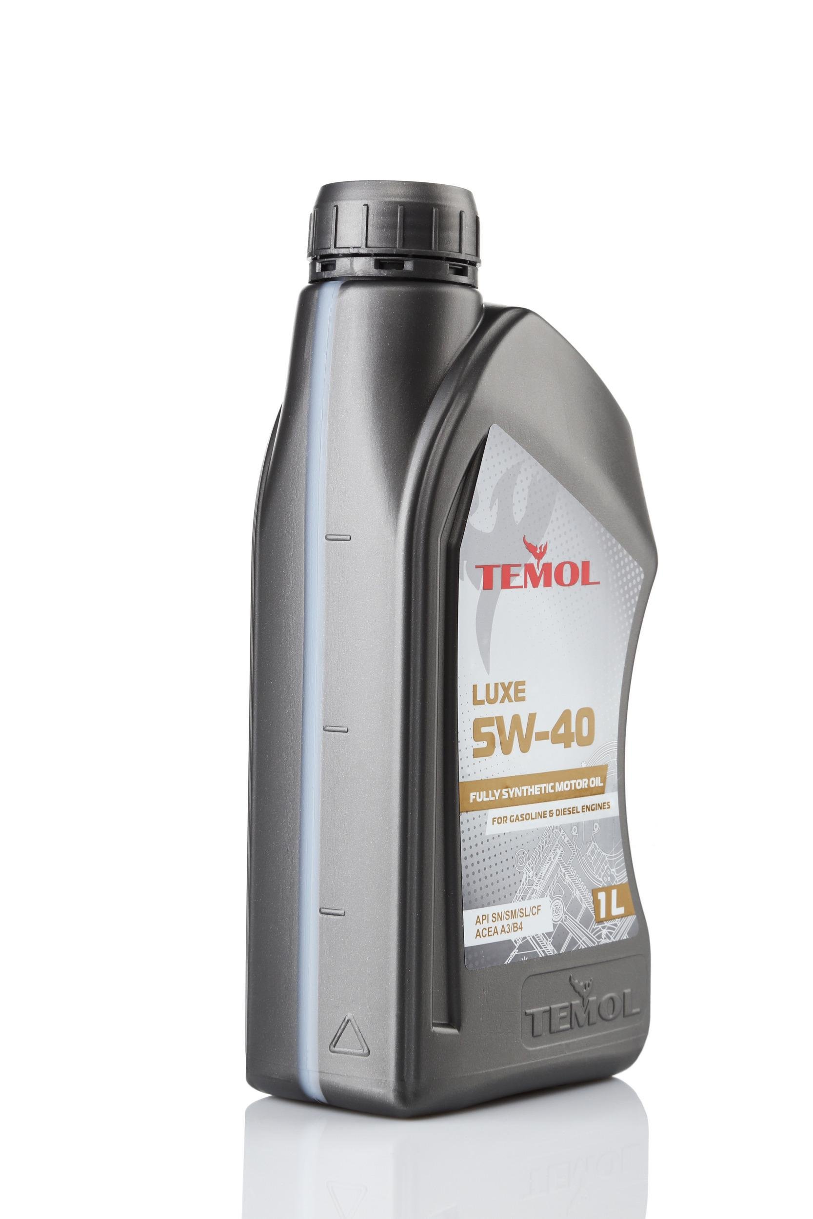Моторна олива TEMOL LUXE 5W-40 1 л (T-L5W40-1L)