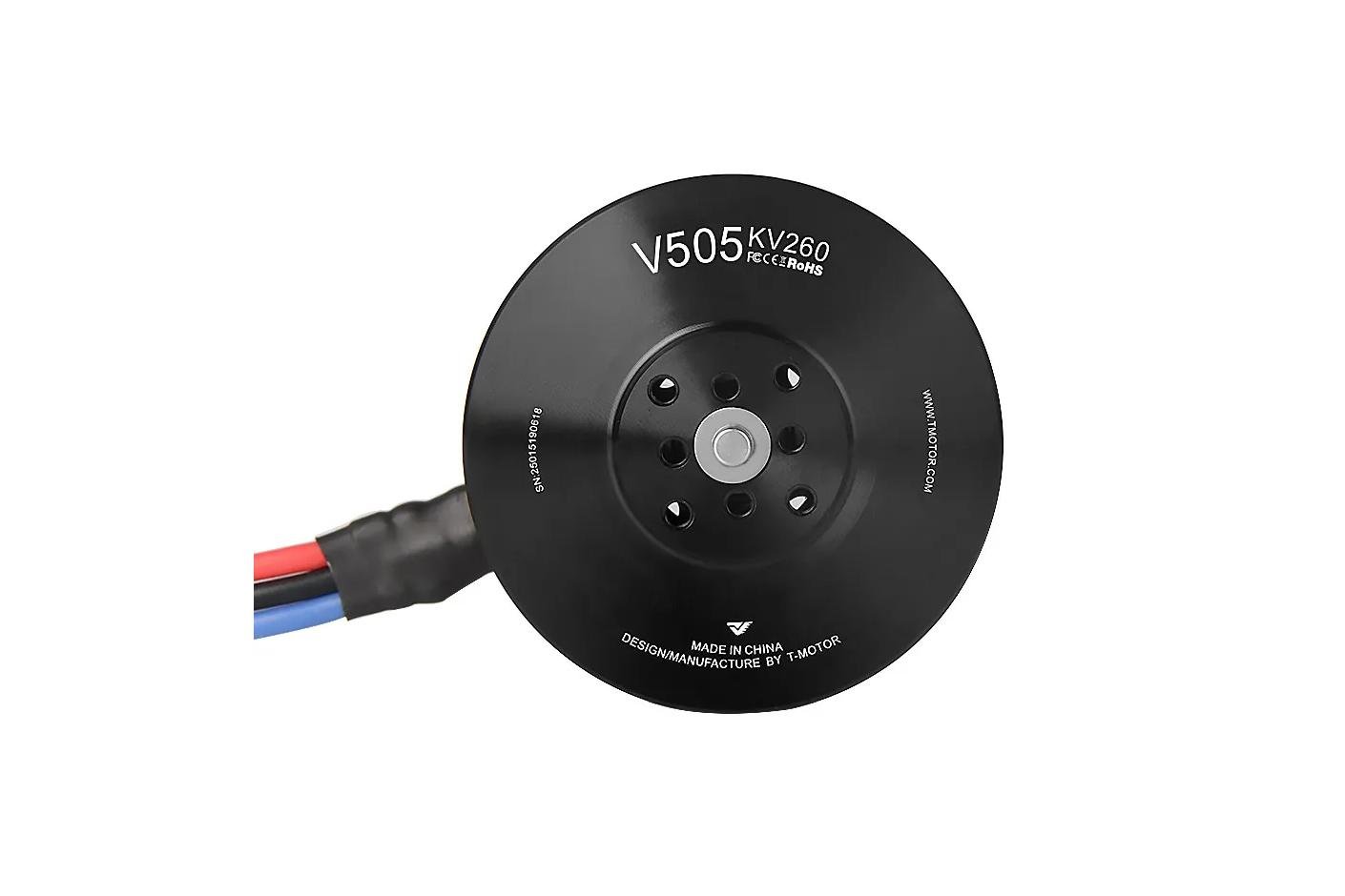 Мотор до квадрокоптера T-Motor V505 KV260 12S (60863)