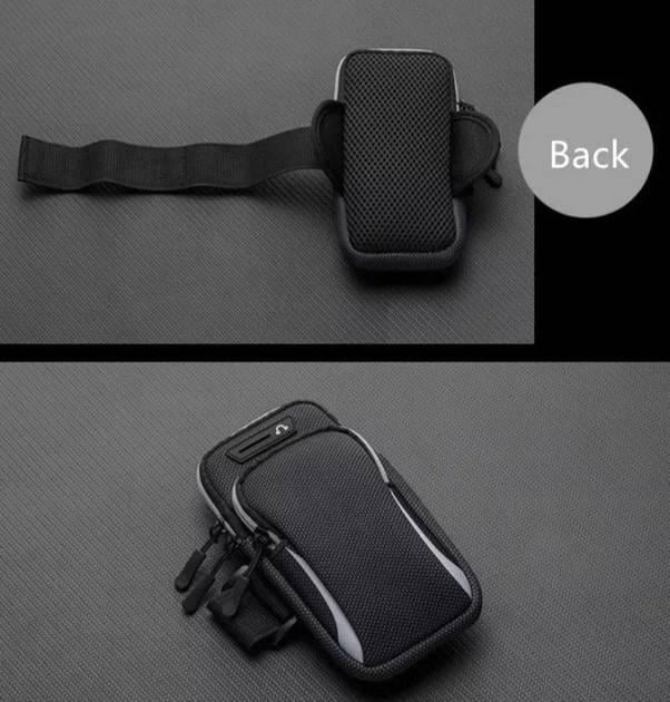 Сумка для смартфона на руку Black/Gray (00182) - фото 4 Сумка для смартфона на руку Black/Gray (00182) - фото 4
