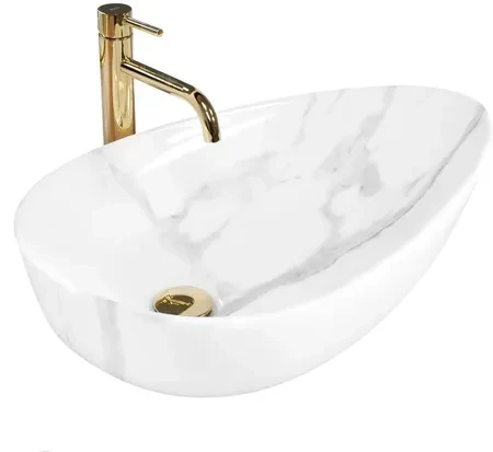 Умывальник Rea Greta 65 Bianco Shiny (28790769)