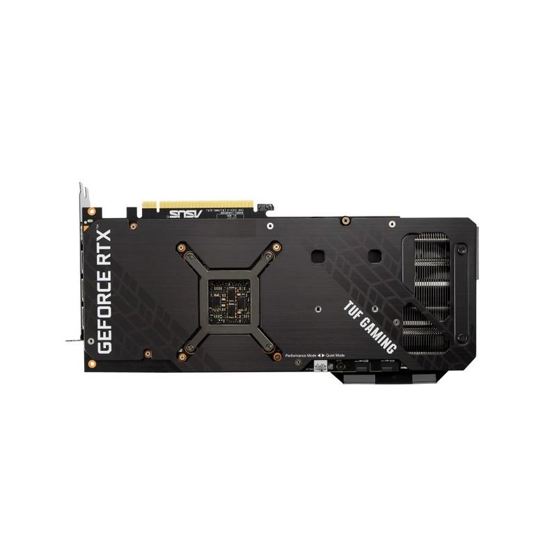 Видеокарта ASUS GeForce RTX 3070 Ti 8 GB GDDR6X TUF Gaming OC (TUF-RTX3070TI-O8G-GAMING) - фото 3