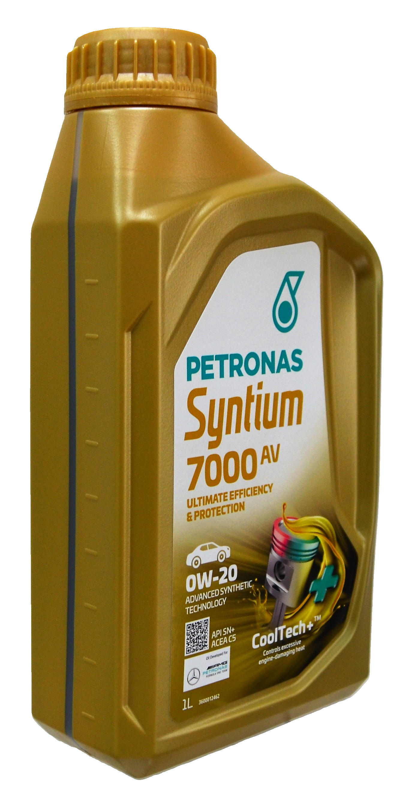 Моторное масло PETRONAS LUBRICANTS Syntium 7000 AV 0W-20 SN+ 1 л (2422484003) - фото 1 Моторное масло PETRONAS LUBRICANTS Syntium 7000 AV 0W-20 SN+ 1 л (2422484003) - фото 1