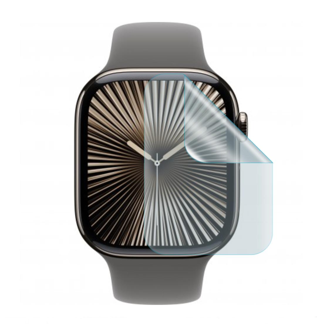 Защитная полиуретановая матовая пленка Edge Armor на экран часов Apple Watch Series 10 46 мм (PF-EG01SNM-002-011)