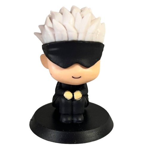 Фигурка Сатору Годжо в маске 6,5 см (608) Фигурка Сатору Годжо в маске 6,5 см (608)