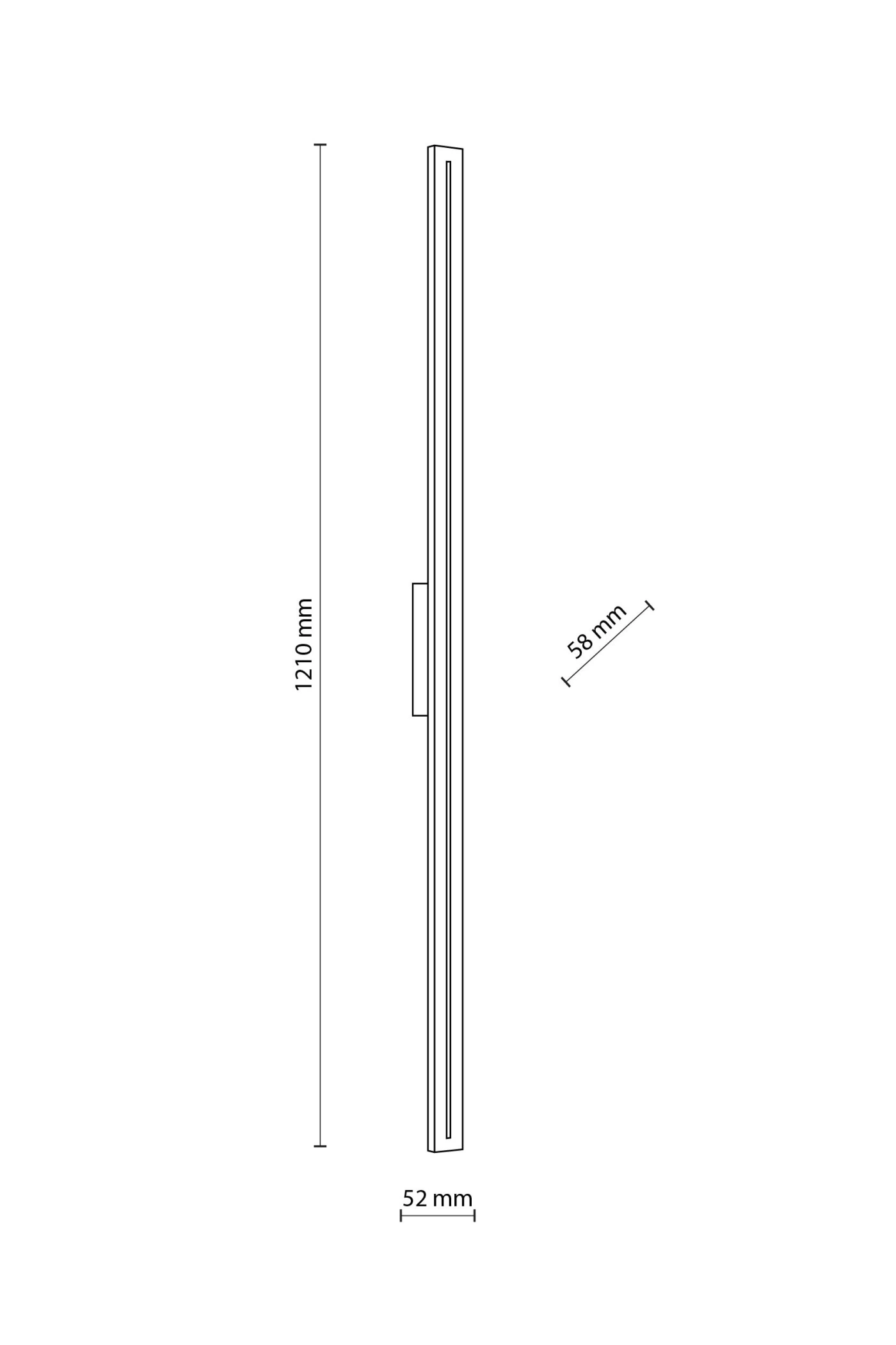 Светильник уличный TK Lighting 18176 LINEA (27667400) - фото 8 Светильник уличный TK Lighting 18176 LINEA (27667400) - фото 8