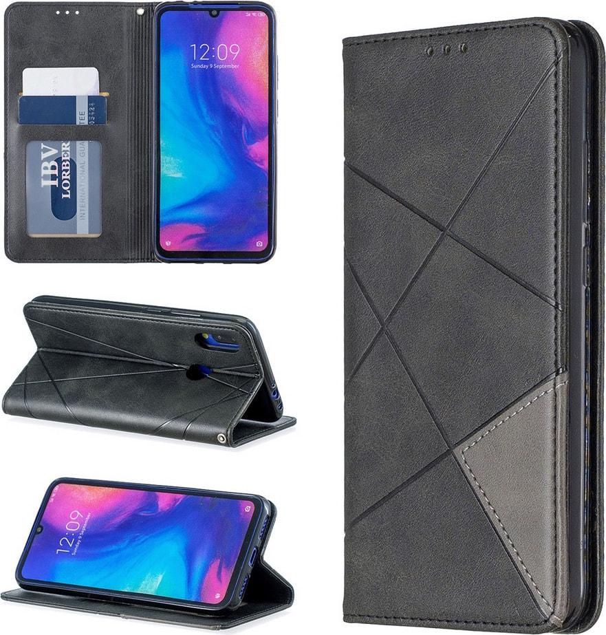 Чехол книжка SHLab Prisma Xiaomi Redmi Note 7 Black (36330-2B)