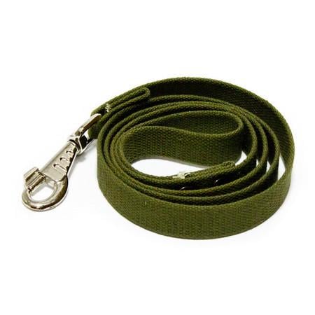 Повідець з брезенту для собак 3,5/200 см (ф292)