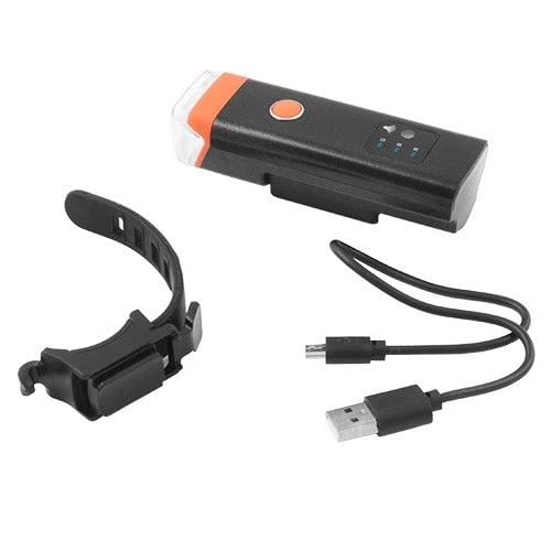 Фара передняя BauTech HJ-047-XPG аккумулятор ЗУ micro USB (HJ-047-XPG-orange)