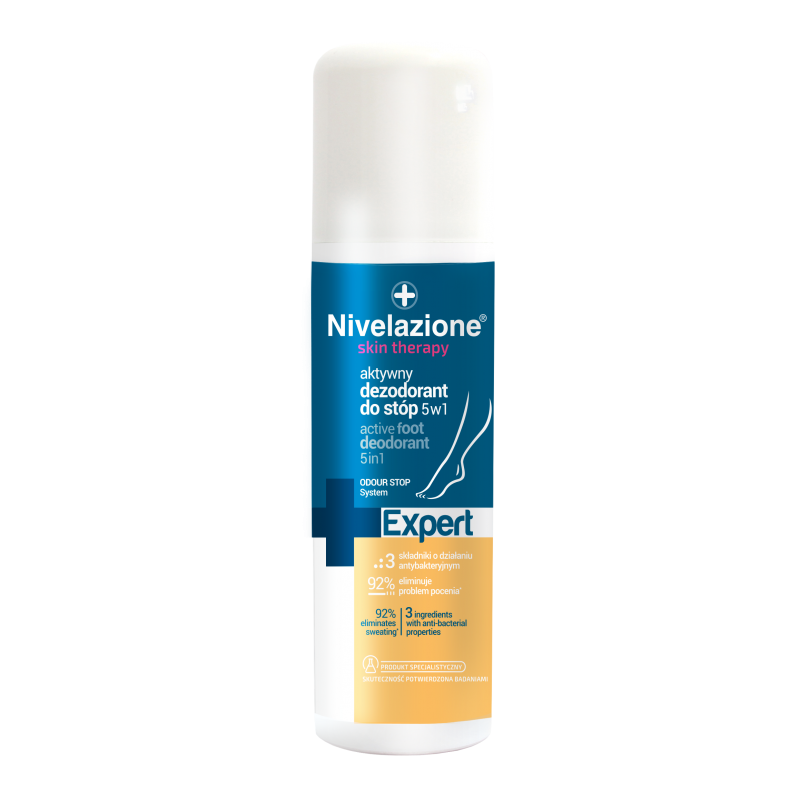 Дезодорант для ніг Nivelazione Skin Therapy Farmona Активний 5в1 150 мл (5902082210412)