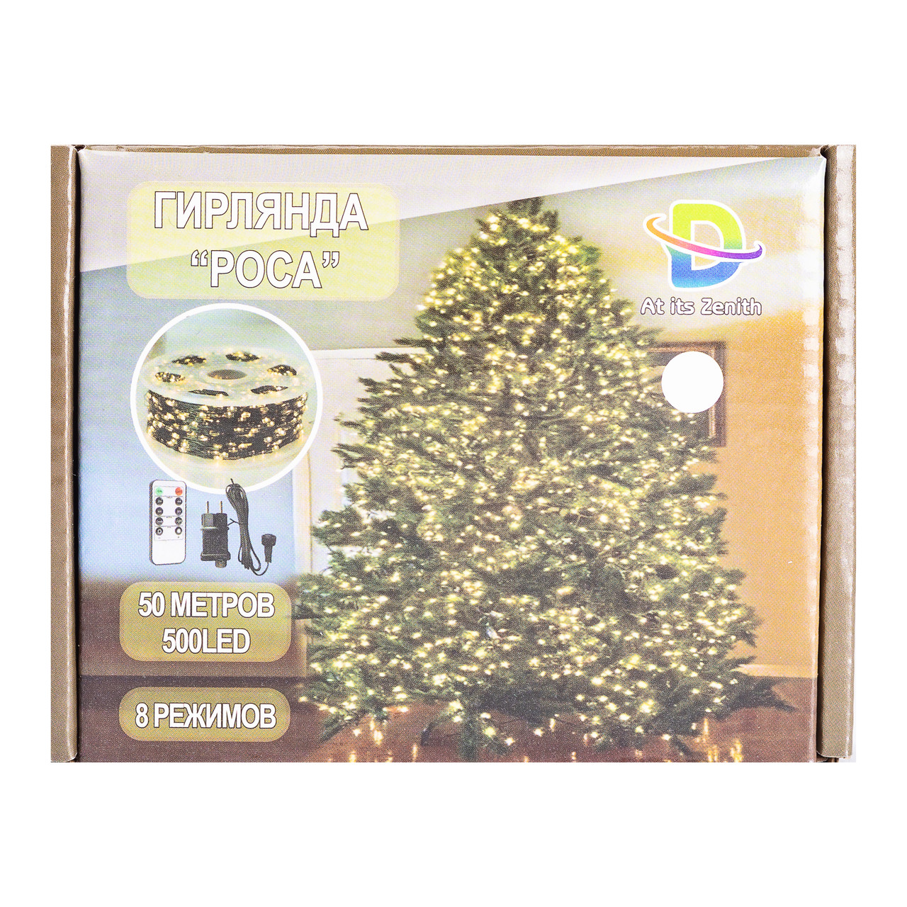 Гірлянда нитка мережева світлодіодна Роса з пультом 8 режимів 50 м 500 LED світлодіодів Білий (500L50MGW) - фото 15 Гірлянда нитка мережева світлодіодна Роса з пультом 8 режимів 50 м 500 LED світлодіодів Білий (500L50MGW) - фото 15