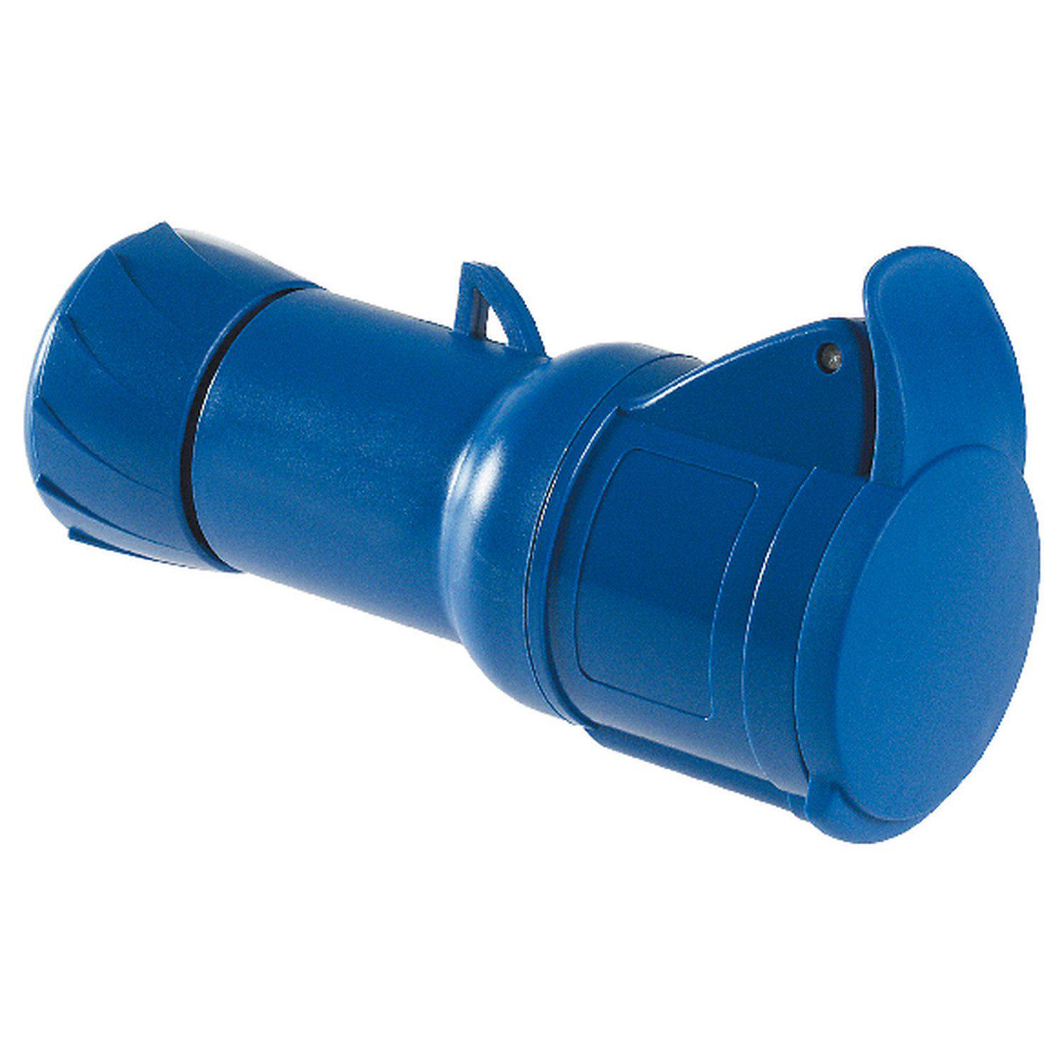 Штекерная розетка безвинтовая Schneider Electric 16А 2P+E IP44 200-250В PKY16M423 (00000059673) Штекерная розетка безвинтовая Schneider Electric 16А 2P+E IP44 200-250В PKY16M423 (00000059673)