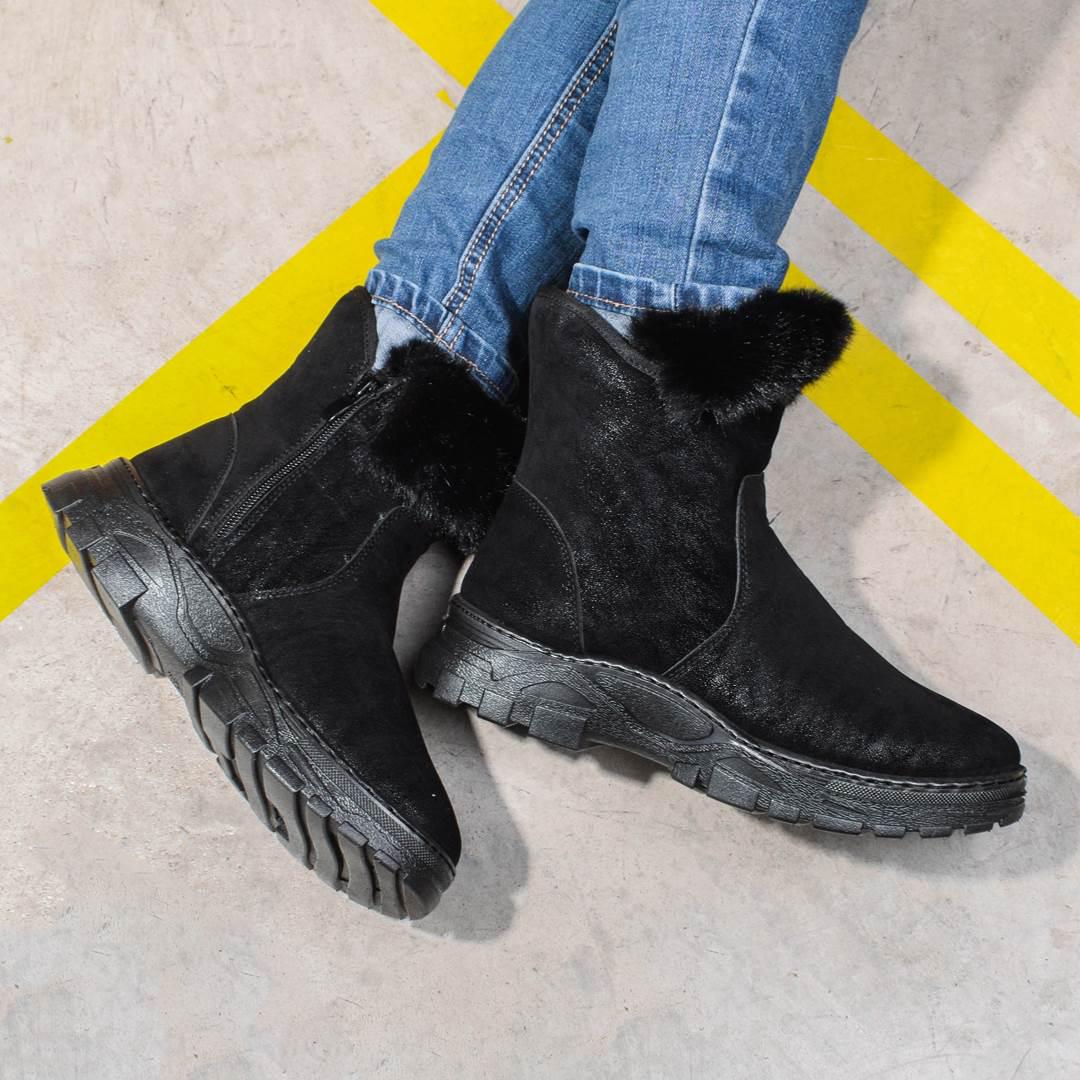 Ботинки женские зимние 326411 р. 38 25 см