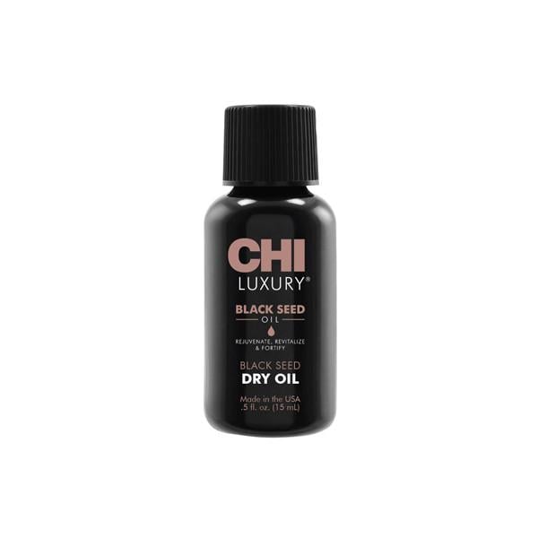 Олія чорного кмину для волосся CHI Luxury Black Seed Oil Dry Oil 15 мл - фото 1