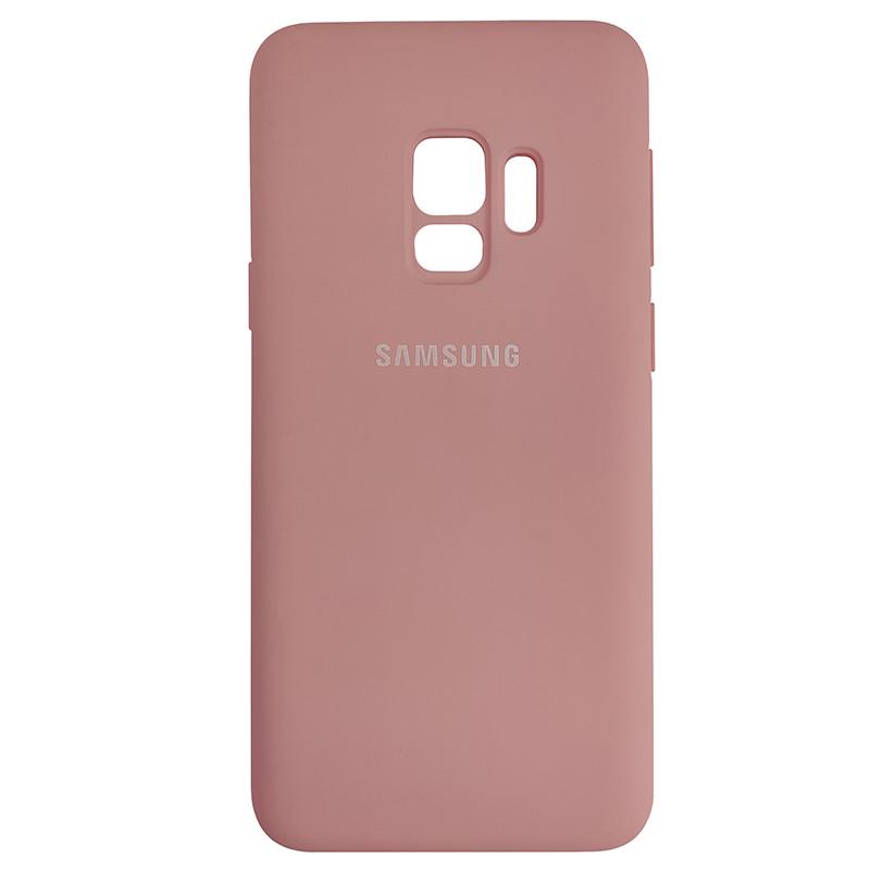 Чехол Silicone Case for Samsung S9 Pink (2824) Чехол Silicone Case for Samsung S9 Pink (2824)